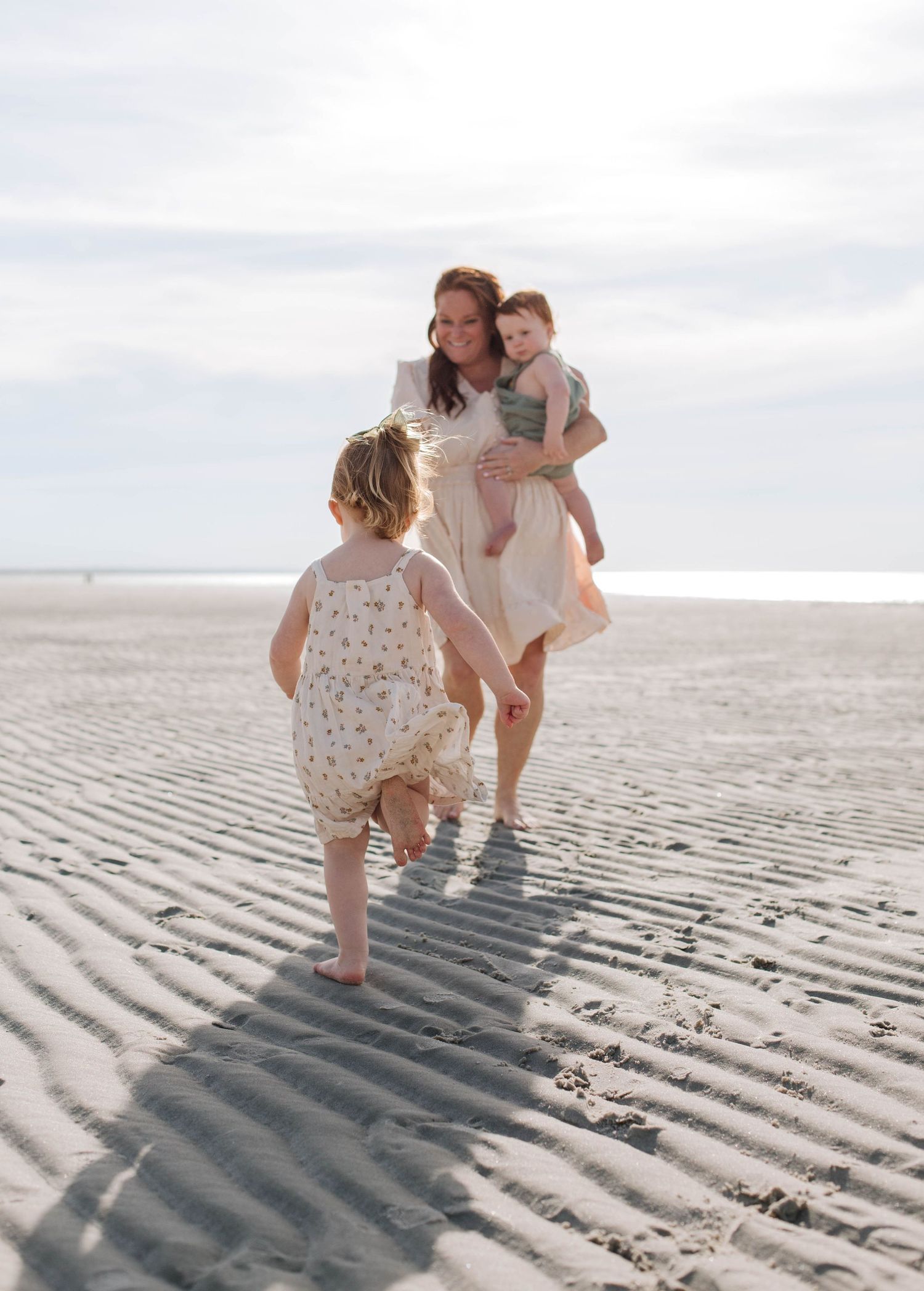 family photo shoot cape cod mayflower beach