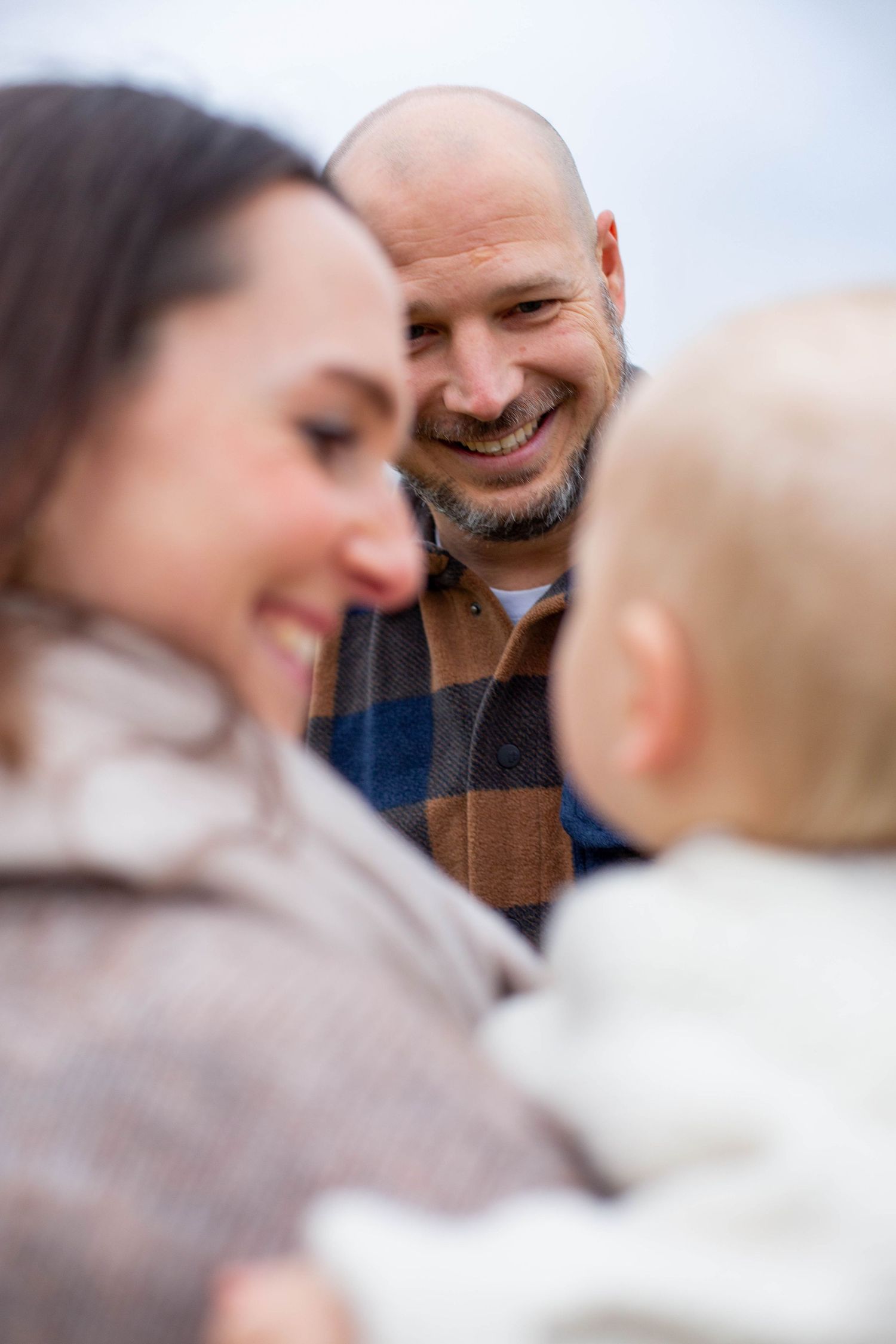 intimate family session south shore