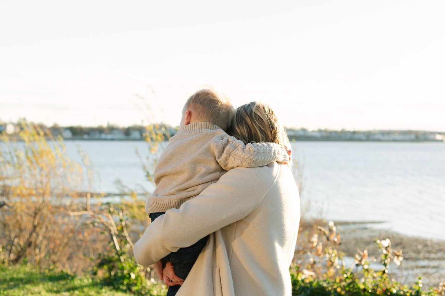 family photo session south shore