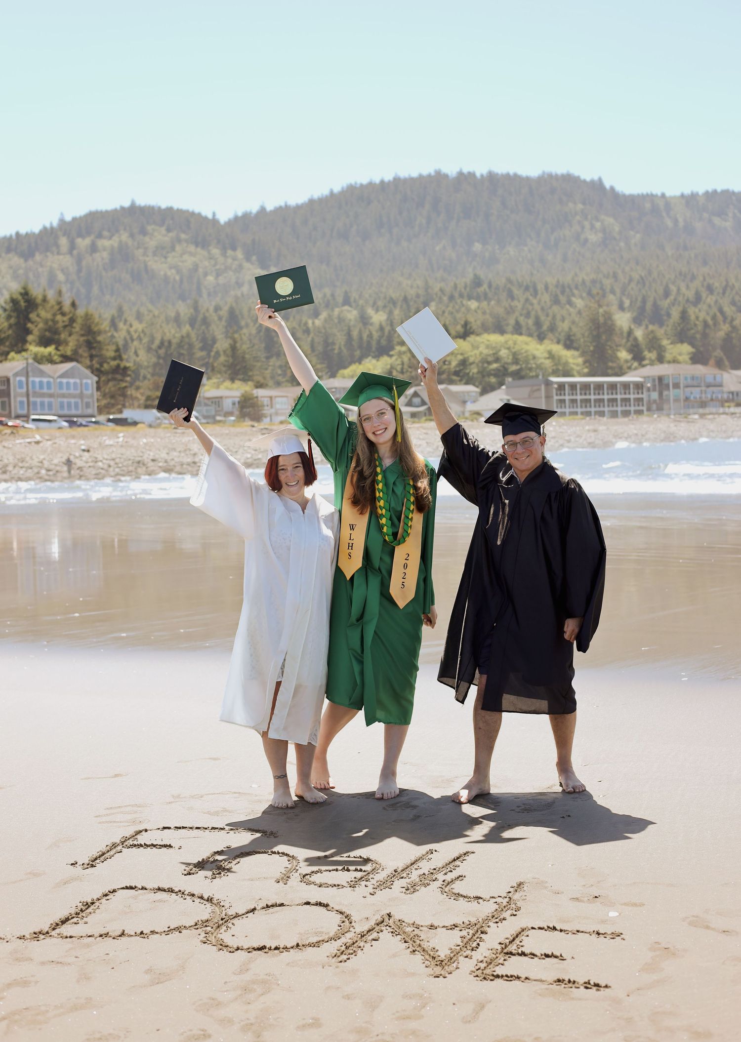 Everyone graduates