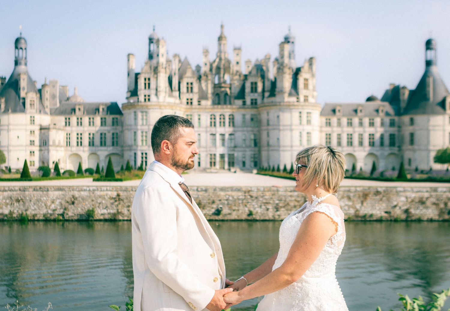 Photographie de mariage à Chambord dans le Loir-et-Cher – Louis V.