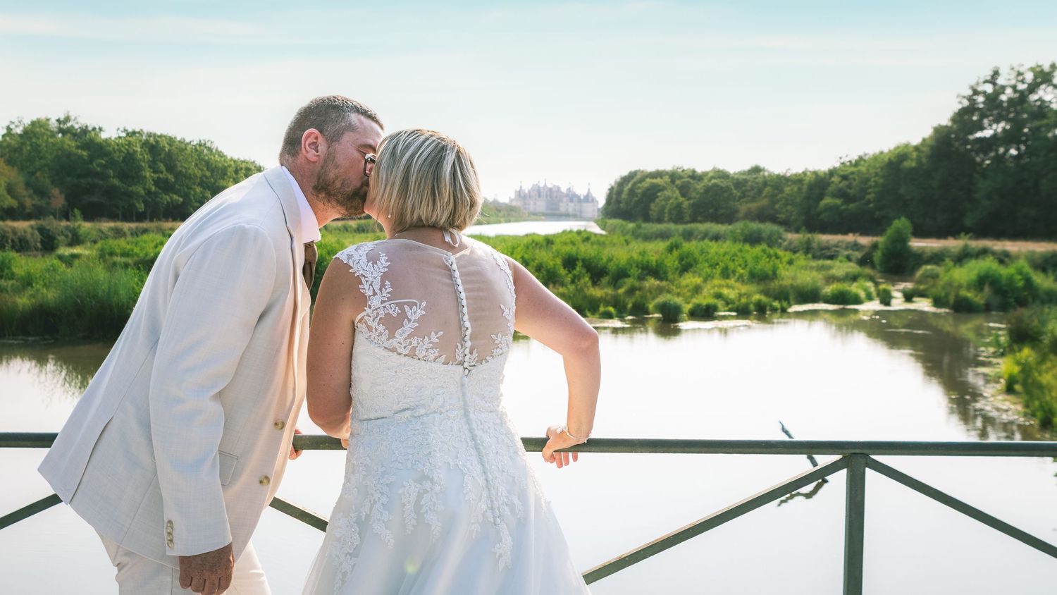 Photographie de mariage à Chambord dans le Loir-et-Cher – Louis V.
