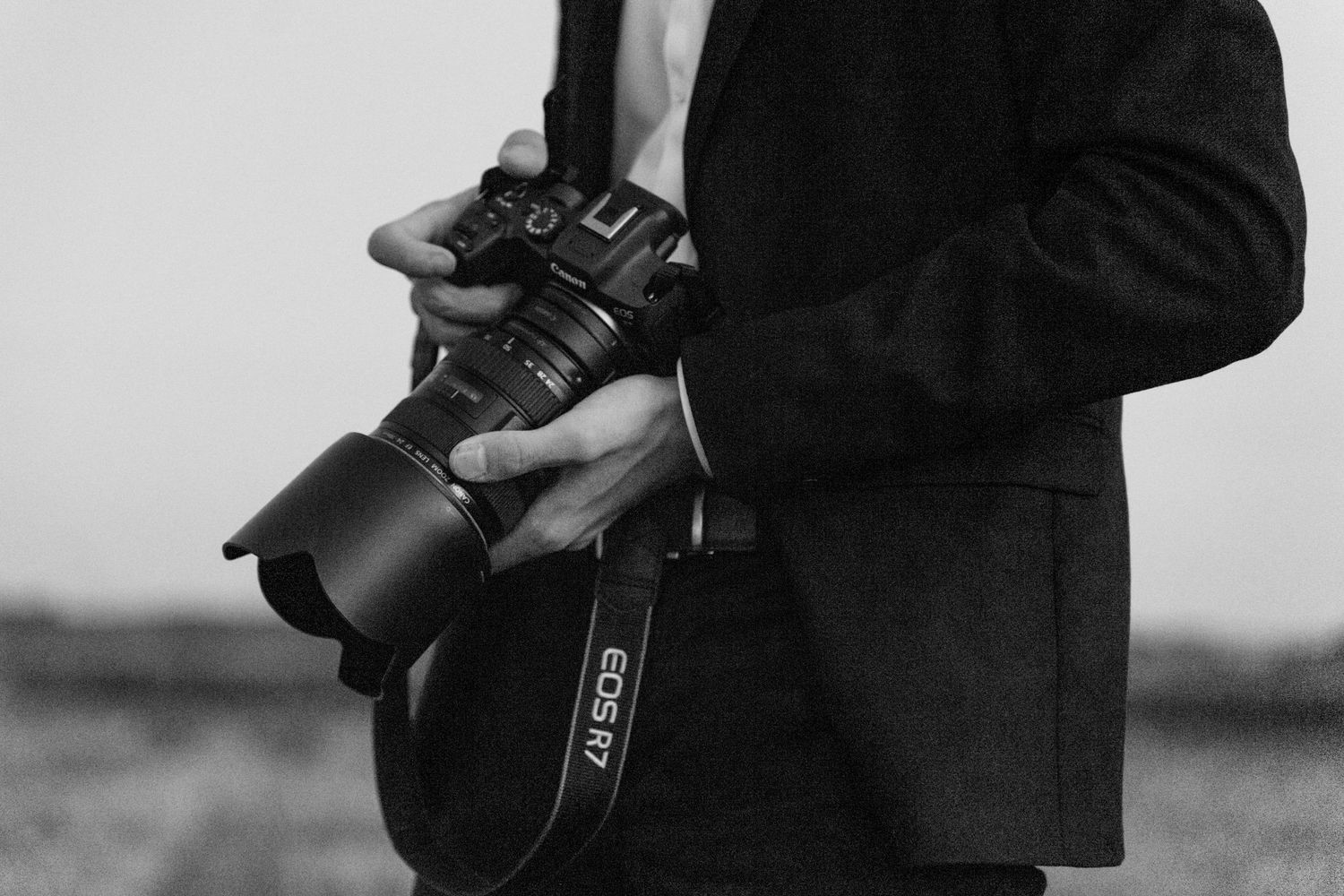 Portrait de Louis V., photographe de mariage