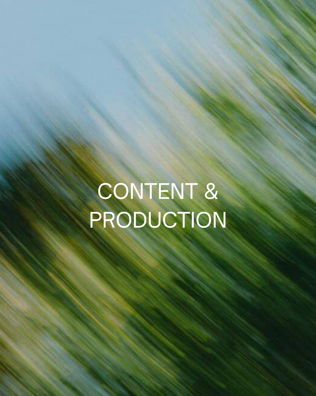 Abstract motion graphic highlighting Arketype Studio’s content and production services