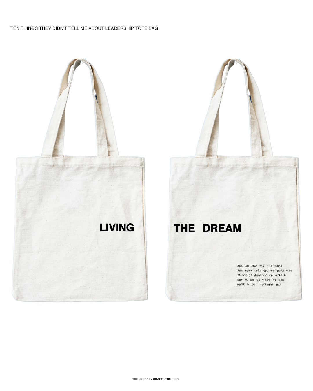 Minimal white tote bag designs created by Arketype Studio for the book promotion campaign