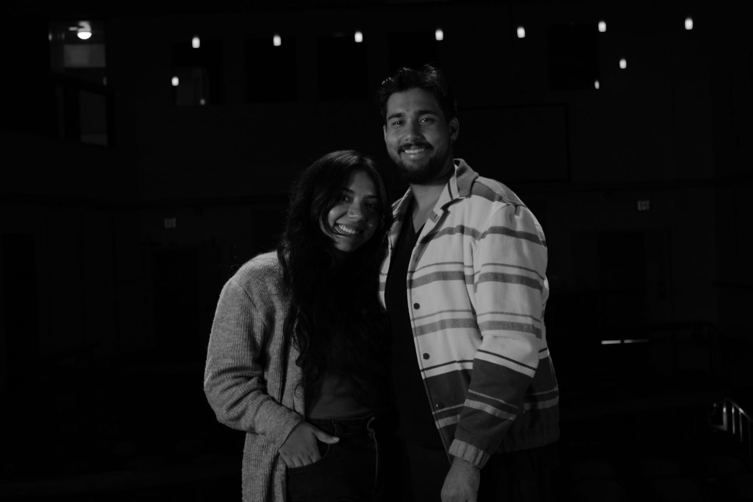 Arketype Studio founders Kyle and Karen Howeth after shooting for a church documentary