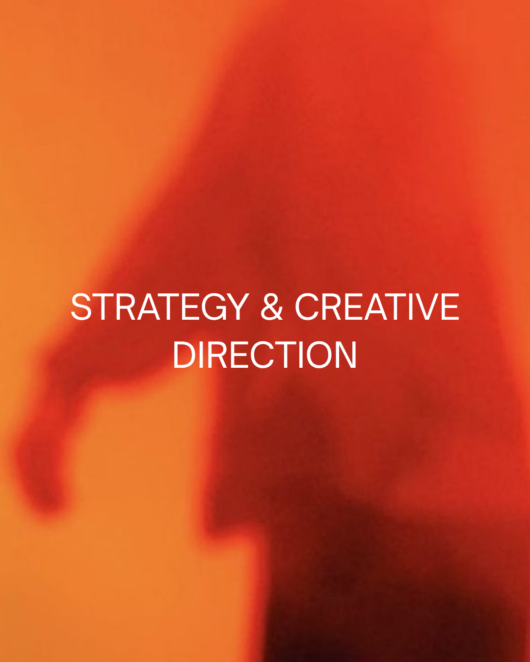 Abstract motion graphic highlighting Arketype Studio’s strategy and creative direction services