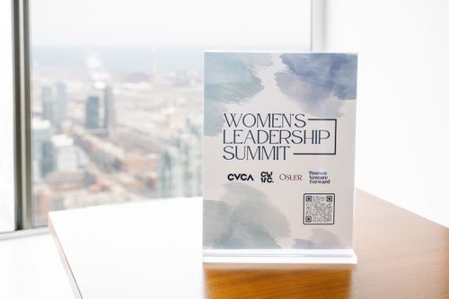 Women’s Leadership Summit campaign photography