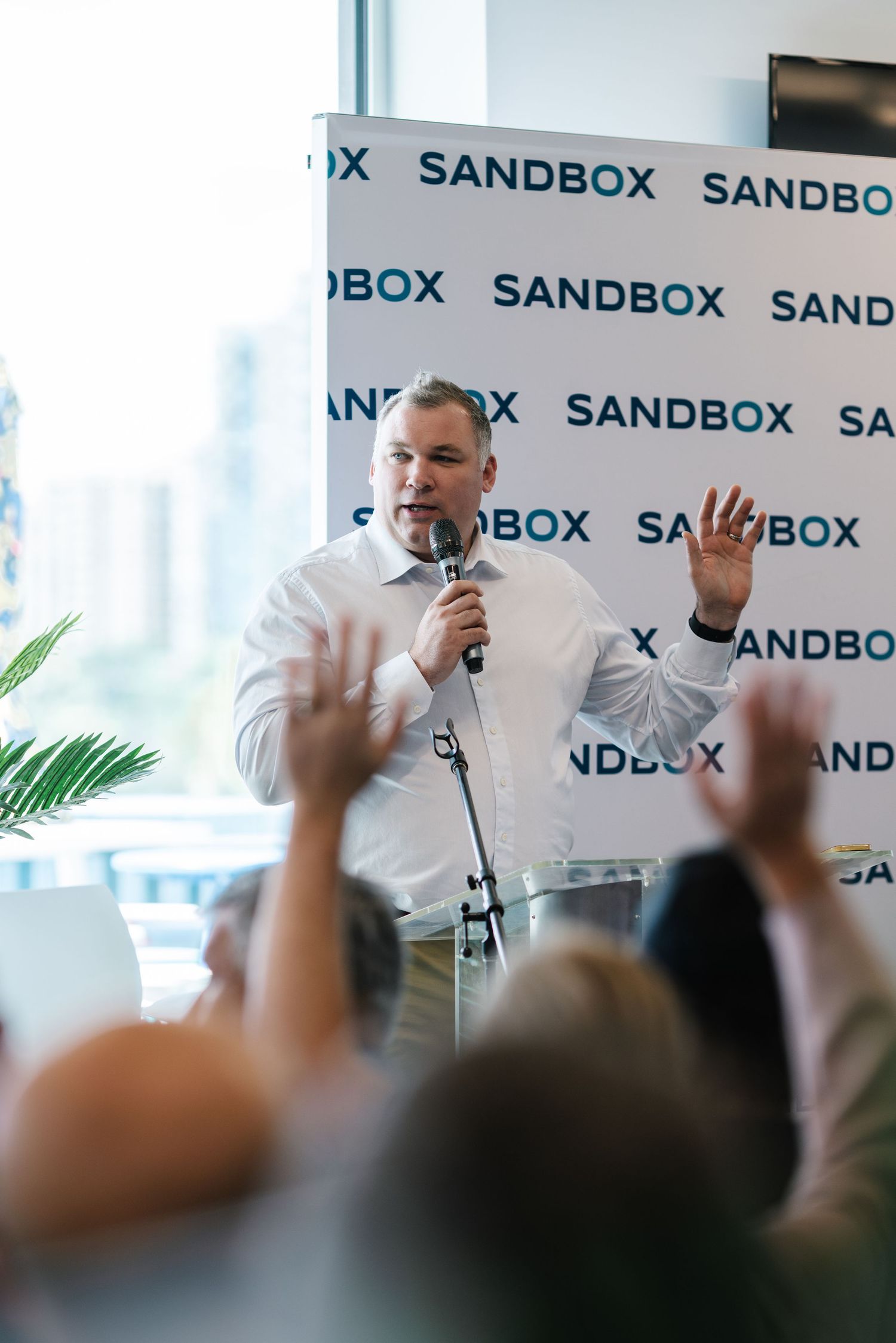Sandbox Centre event photography
