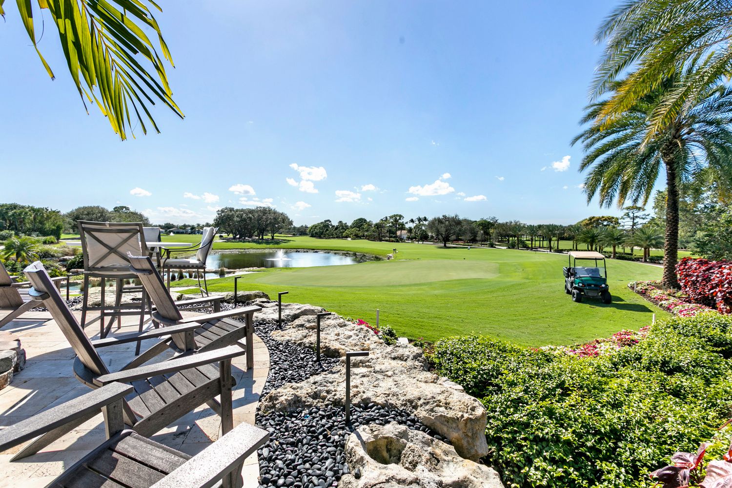 Palm Beach County real estate photography and Golf courseAmenities for condos, gated communities and more for Palm Beach County