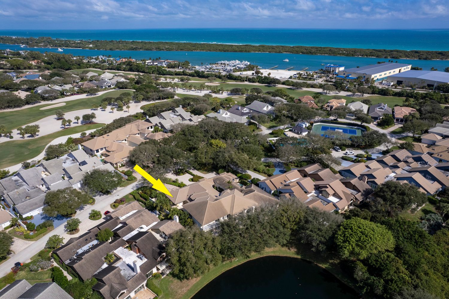 Tequesta aerials for Palm Beach real estate agents by brodigan photography.com
