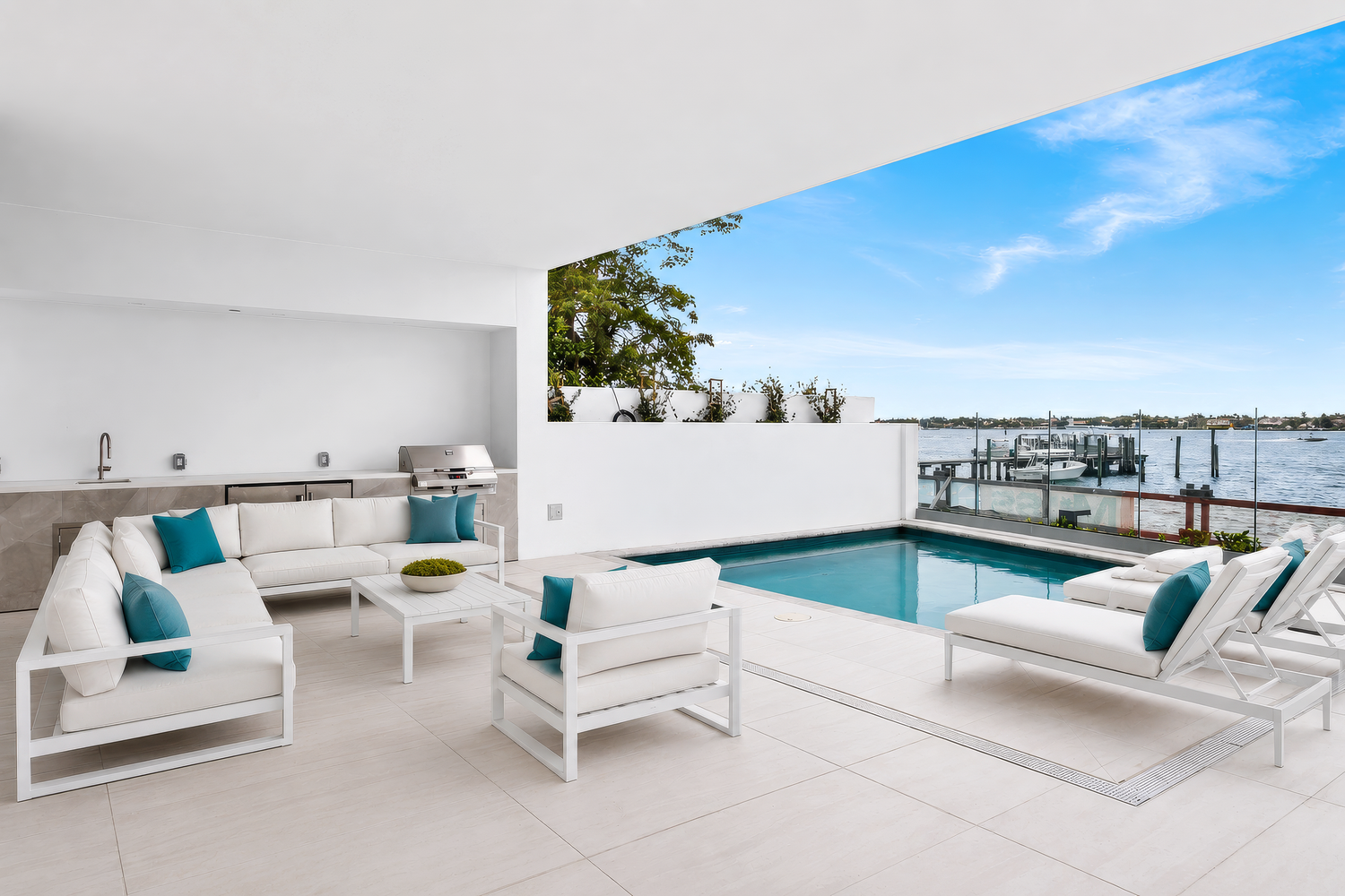 Upscale condo Classic West Palm Beach upscale home residential real estate photography brodiganphotograpy.com