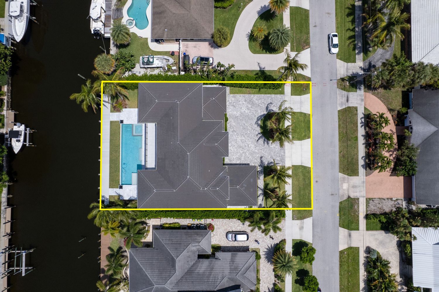 Professional aerial photography for real estate agents in palm beach county by brodigan photography.com