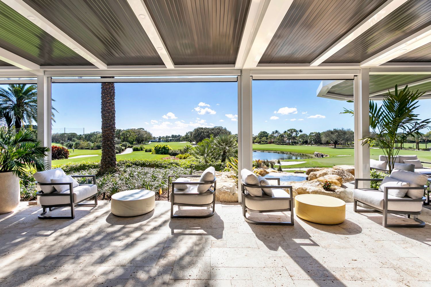Palm Beach County real estate photography and Golf courseAmenities for condos, gated communities and more for Palm Beach County