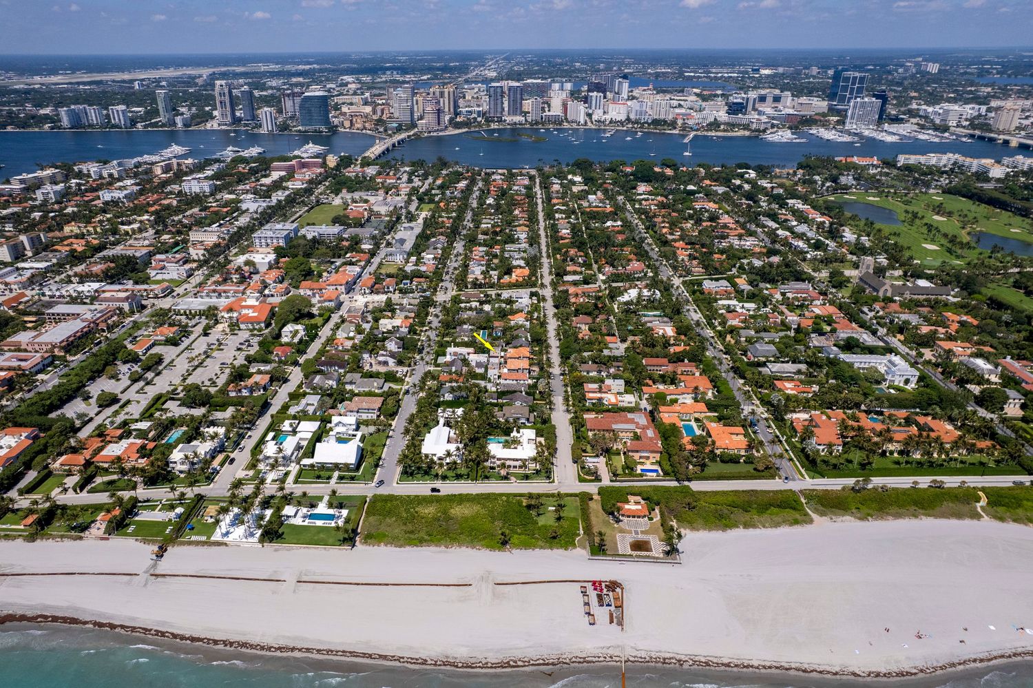 Professional aerial photography for real estate agents in palm beach county by brodigan photography.com