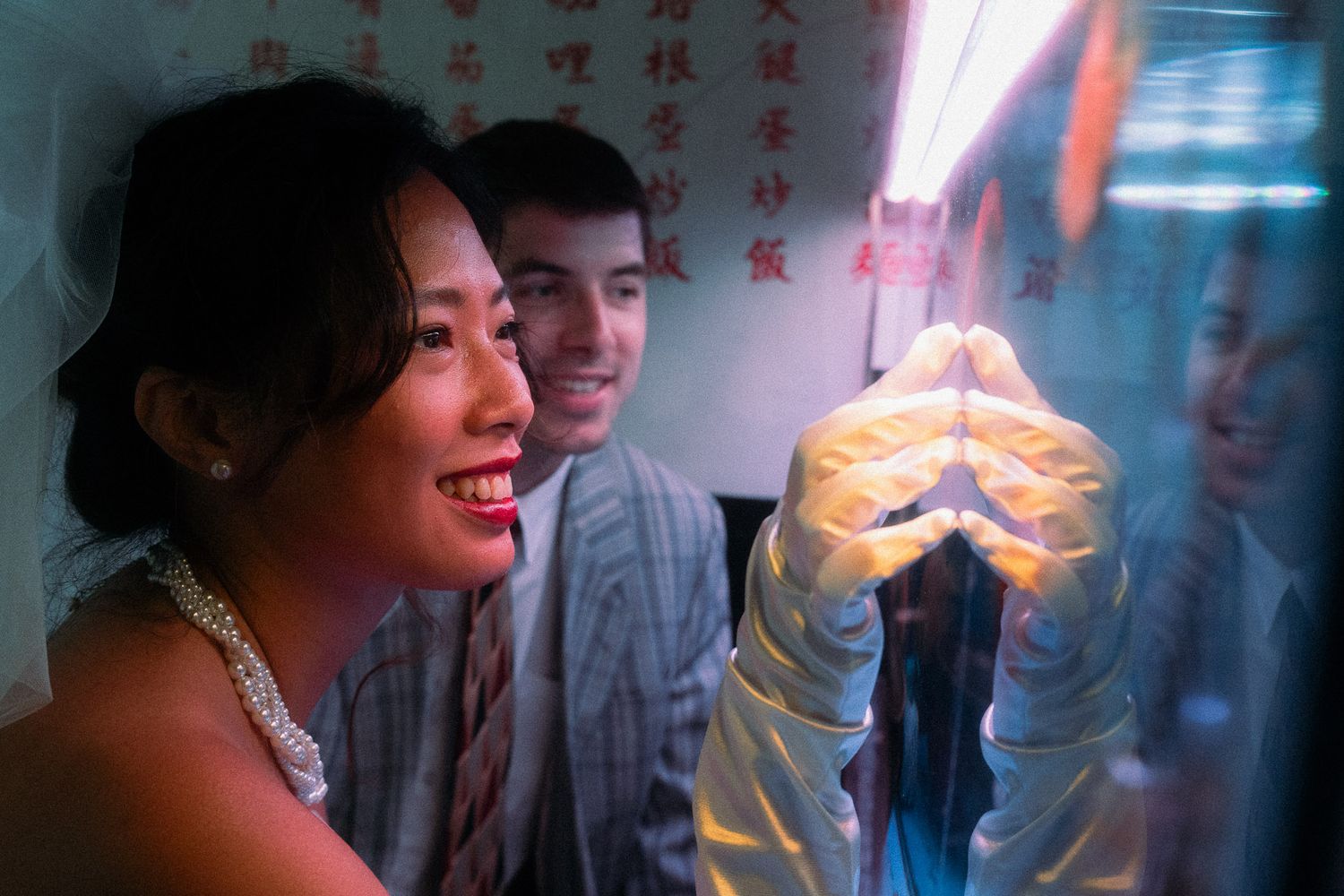 Los Angeles Wong Kar Wai Hong Kong Pre Wedding Photoshoot