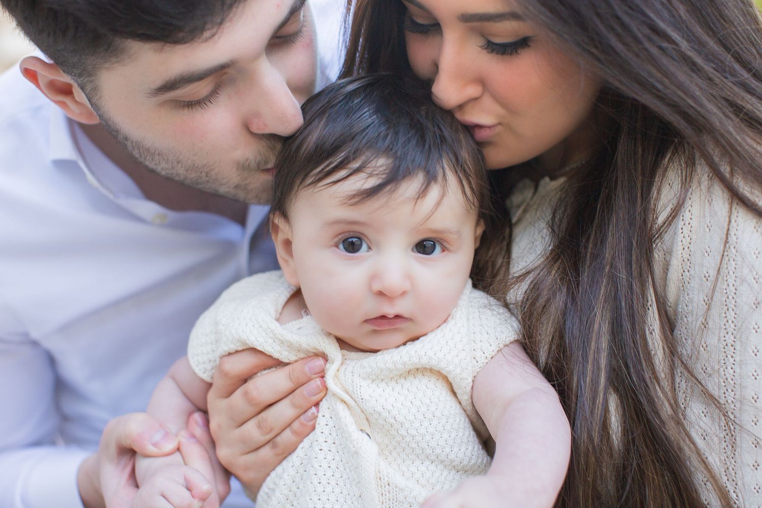 Couple & Baby Photoshoot Yemin Moshe Jerusalem