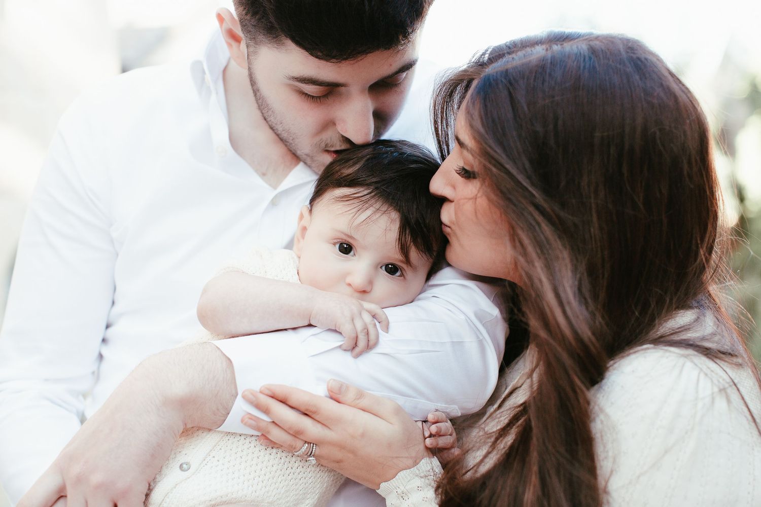 Couple & Baby Photoshoot Yemin Moshe Jerusalem