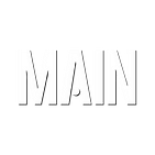 Bold MAIN text logo displayed in outlined block letters on a clean white background.