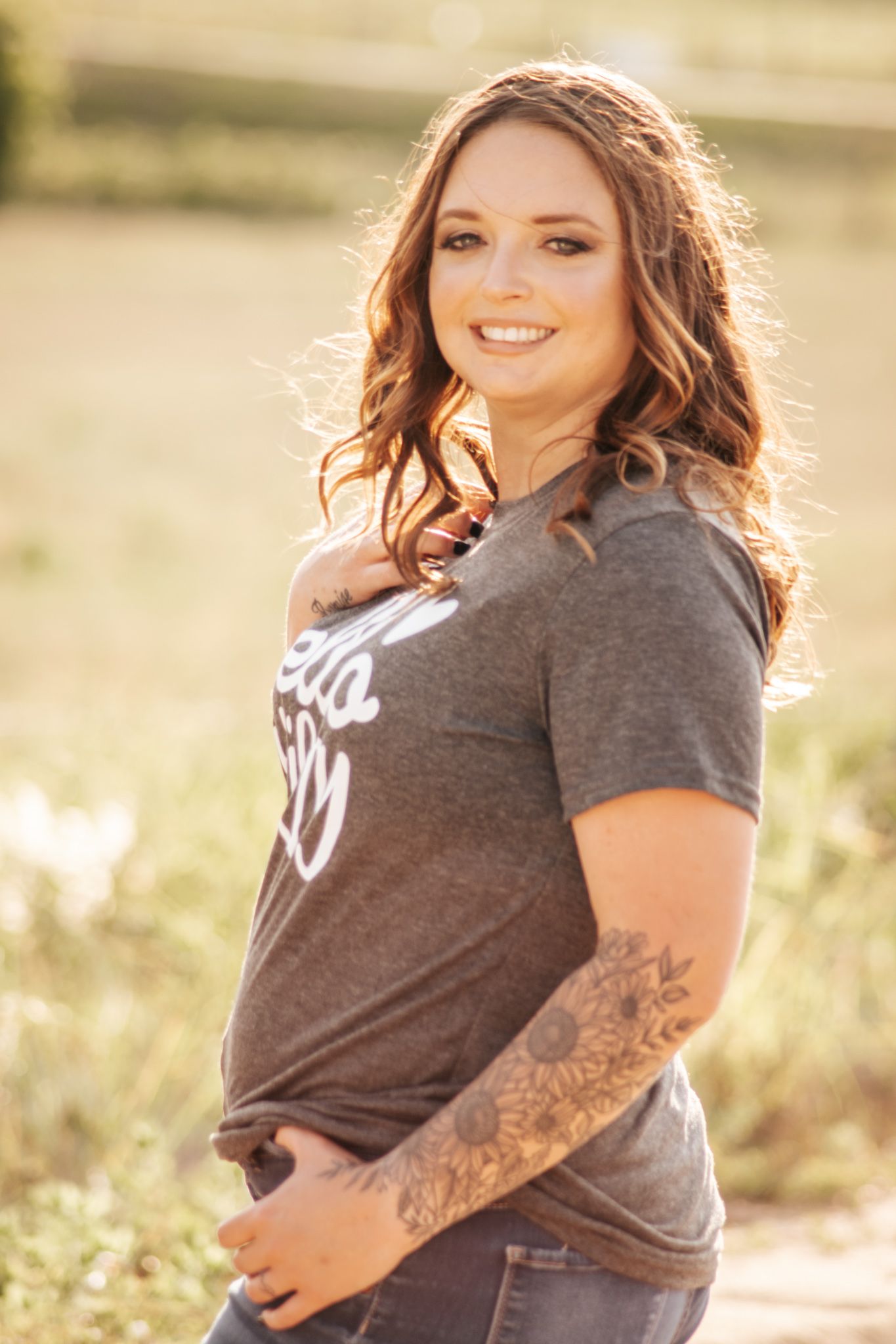 Portrait session, 30 year-old milestone pictures.