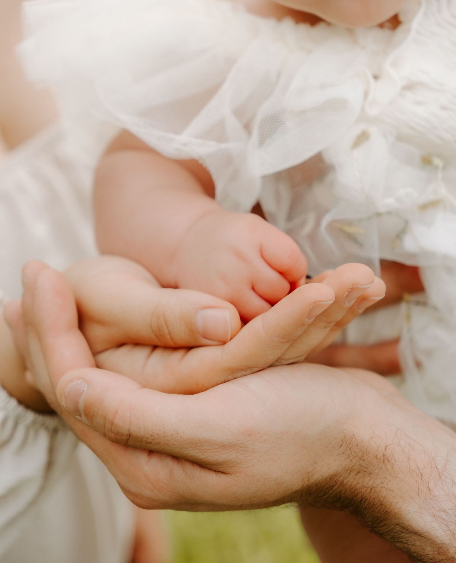 family hands