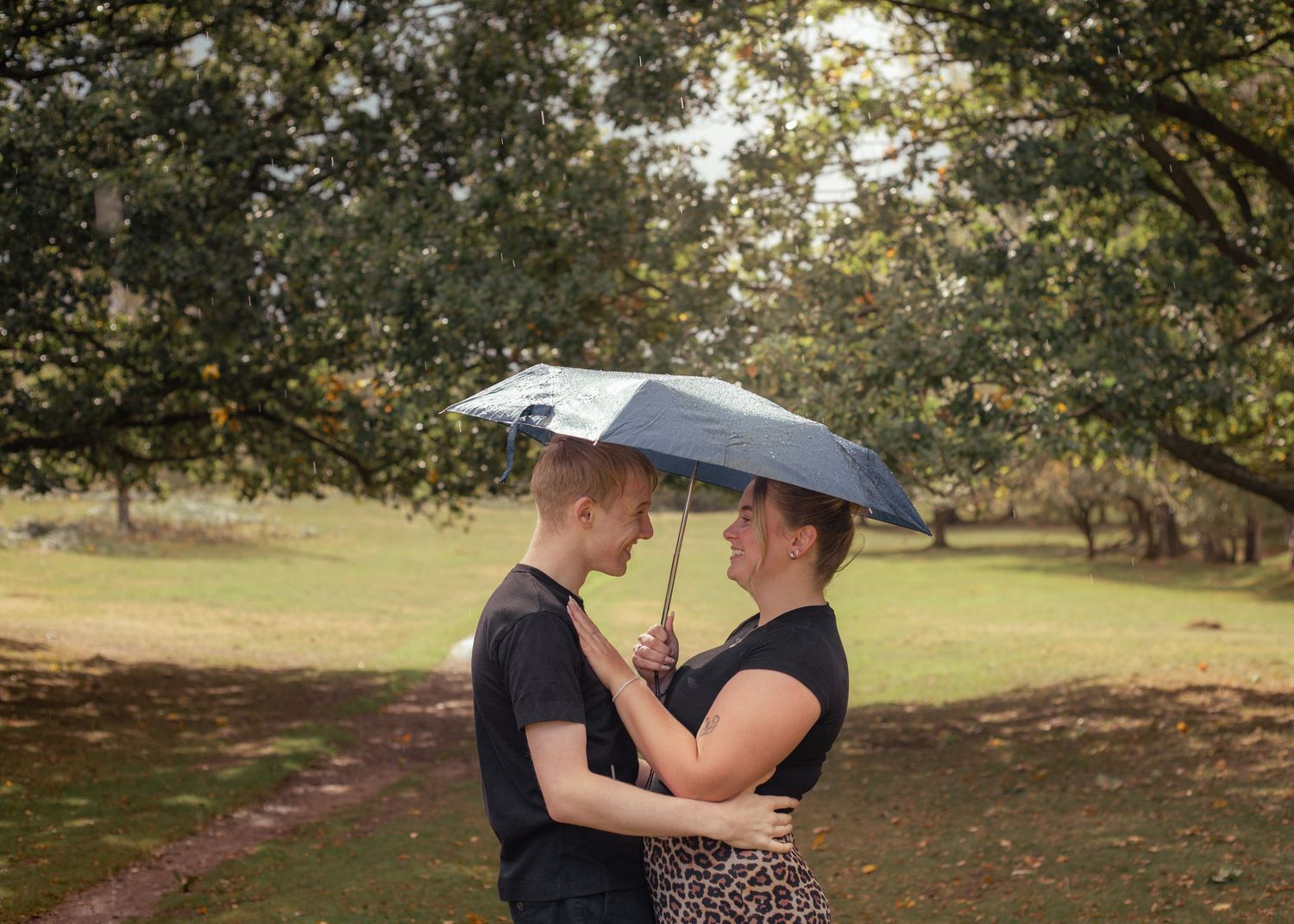 Romantic couples session