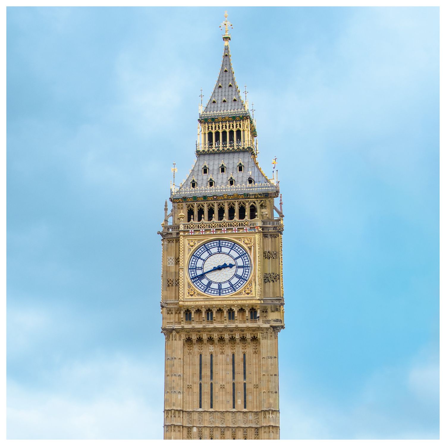 London | Big Ben | June 2025