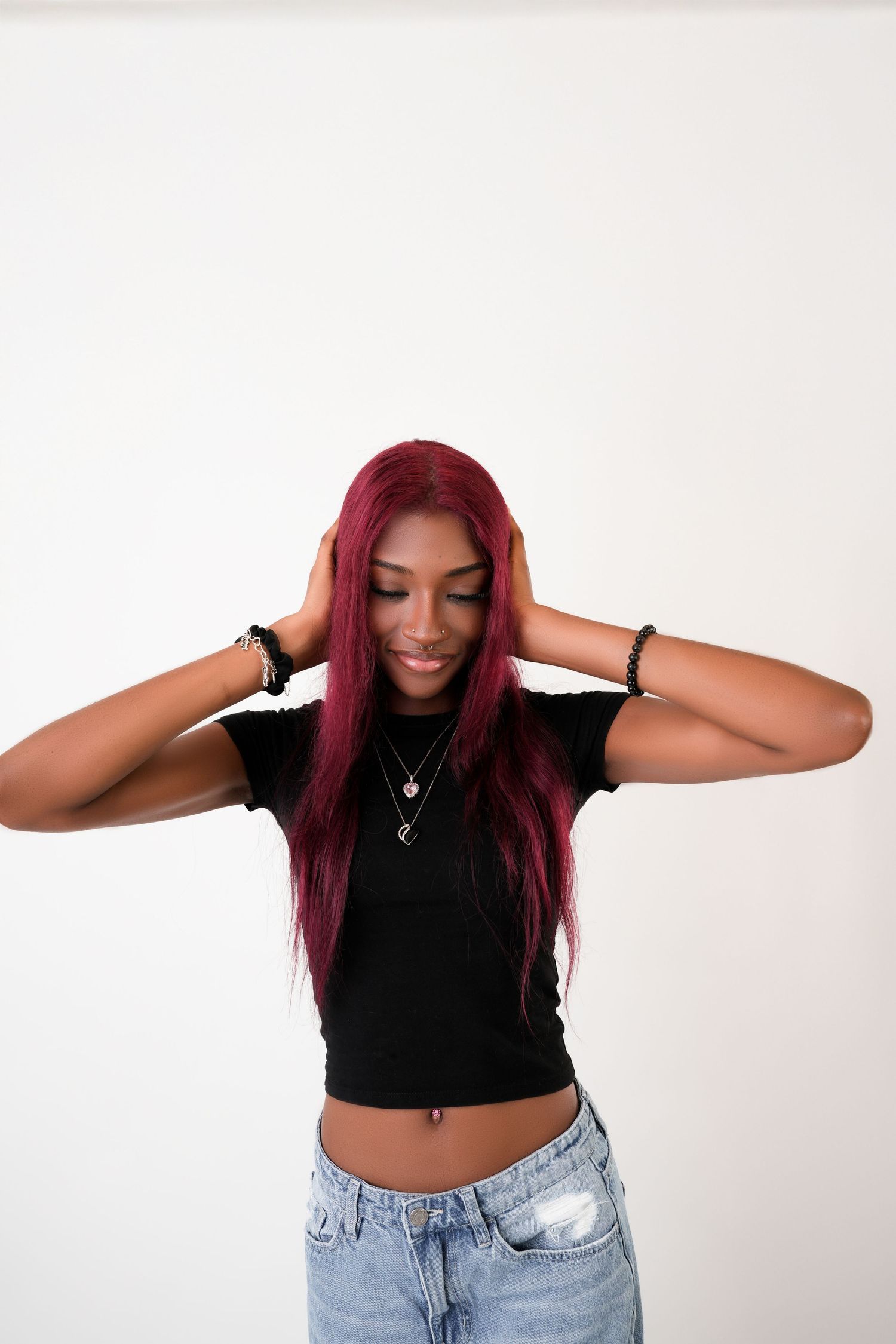 Studio portrait of a client photographed by Studio 23 TTL in Bryan-College station, Texas