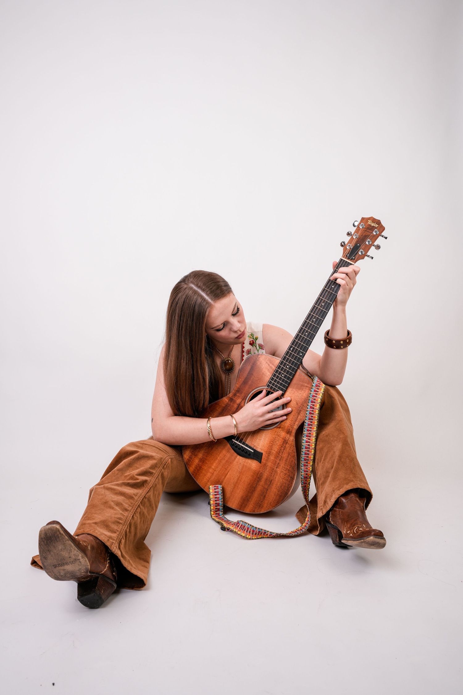 Studio portrait of a client photographed by Studio 23 TTL in Bryan, Texas