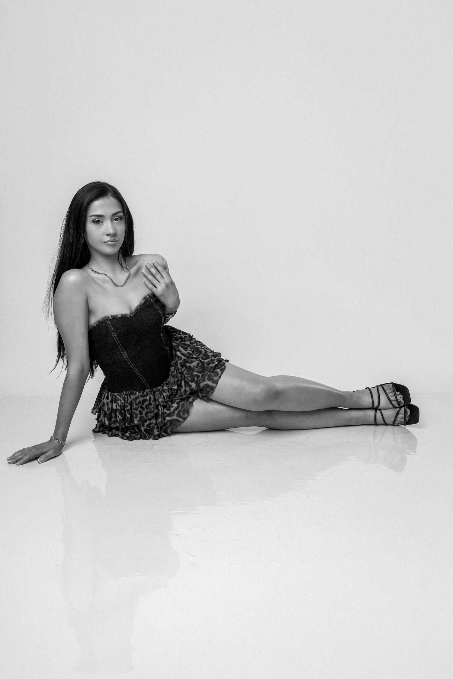 Studio portrait of a client photographed by Studio 23 TTL in Bryan, Texas