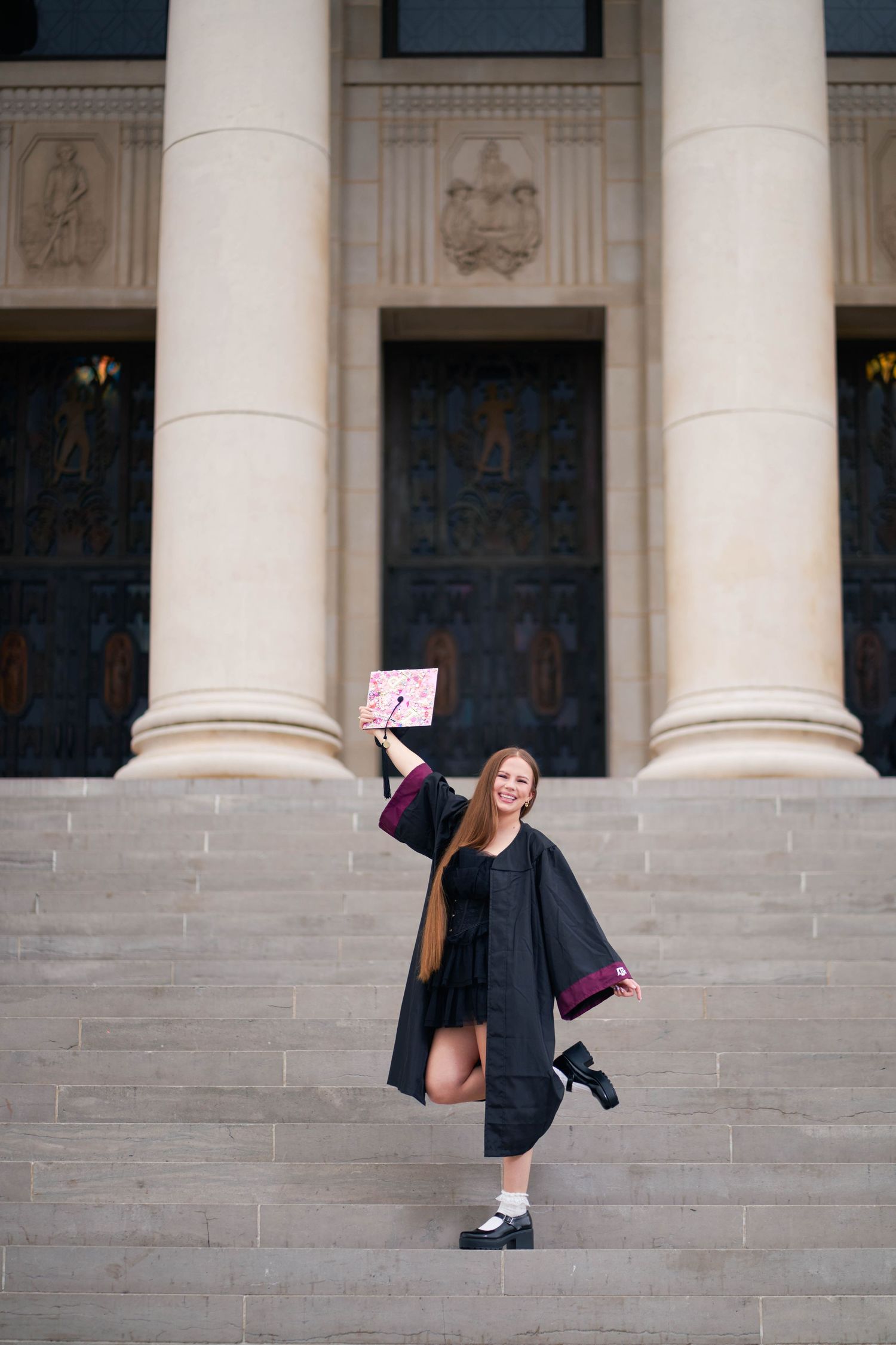 GRADUATION PHOTOSHOOT COLLEGE STATION TX