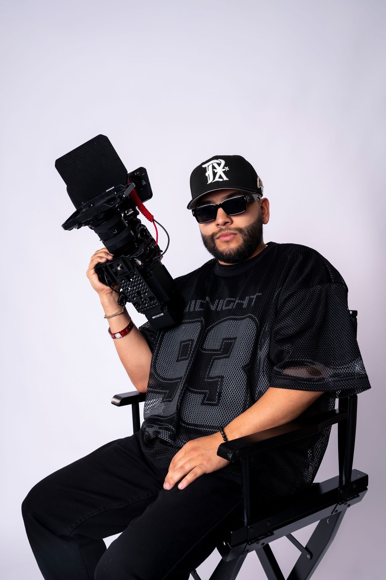 Studio portrait of a client photographed by Studio 23 TTL in Bryan, Texas