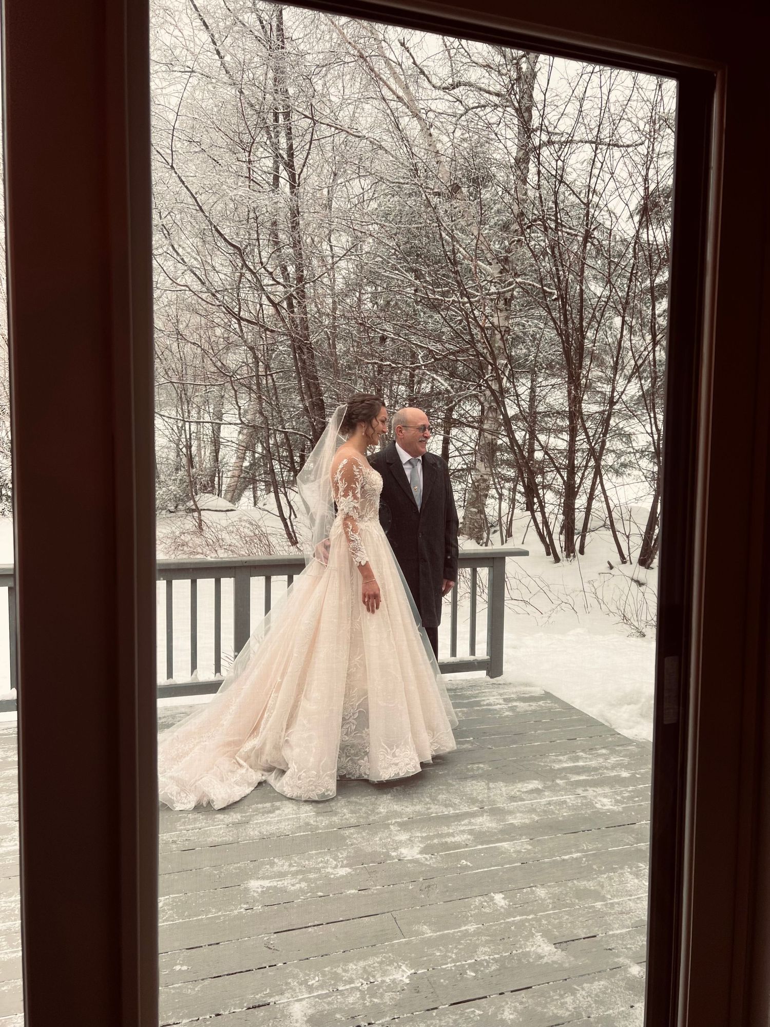 Father and Daughter