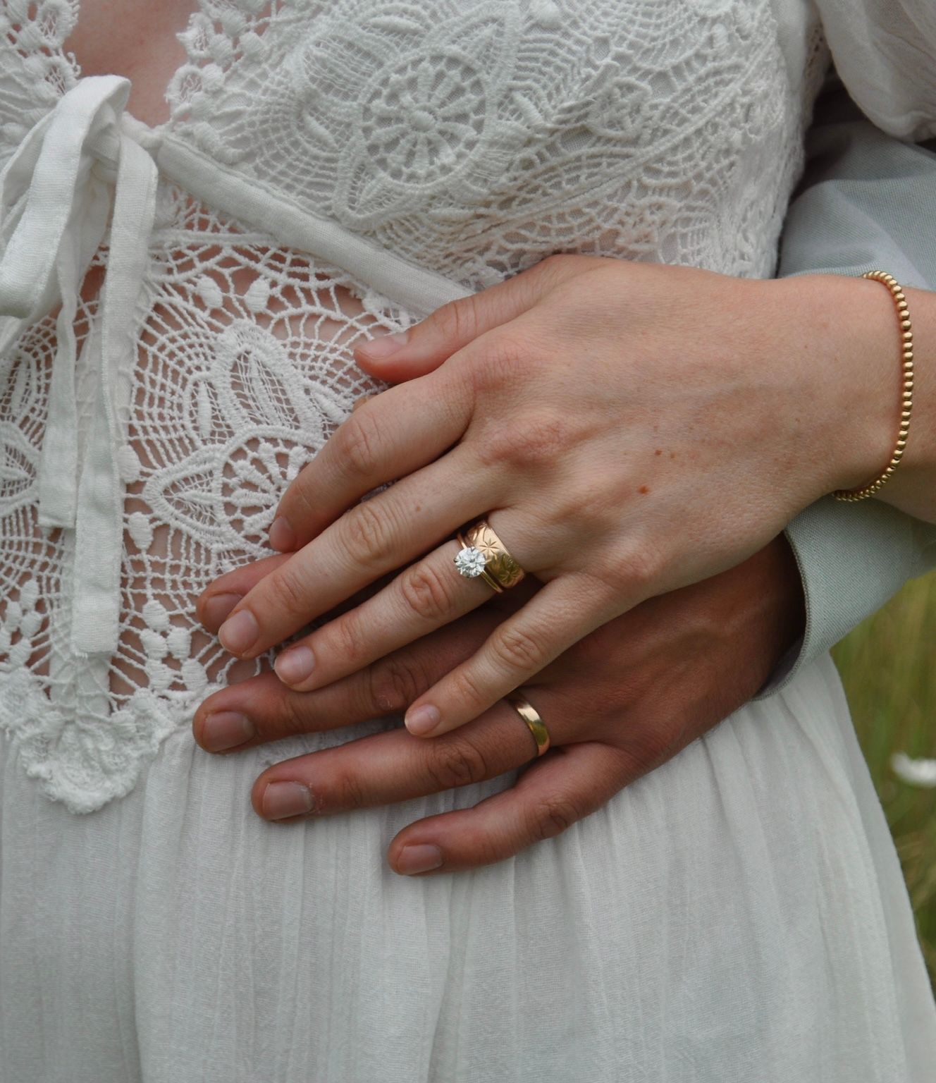 Husband & Wife Hands