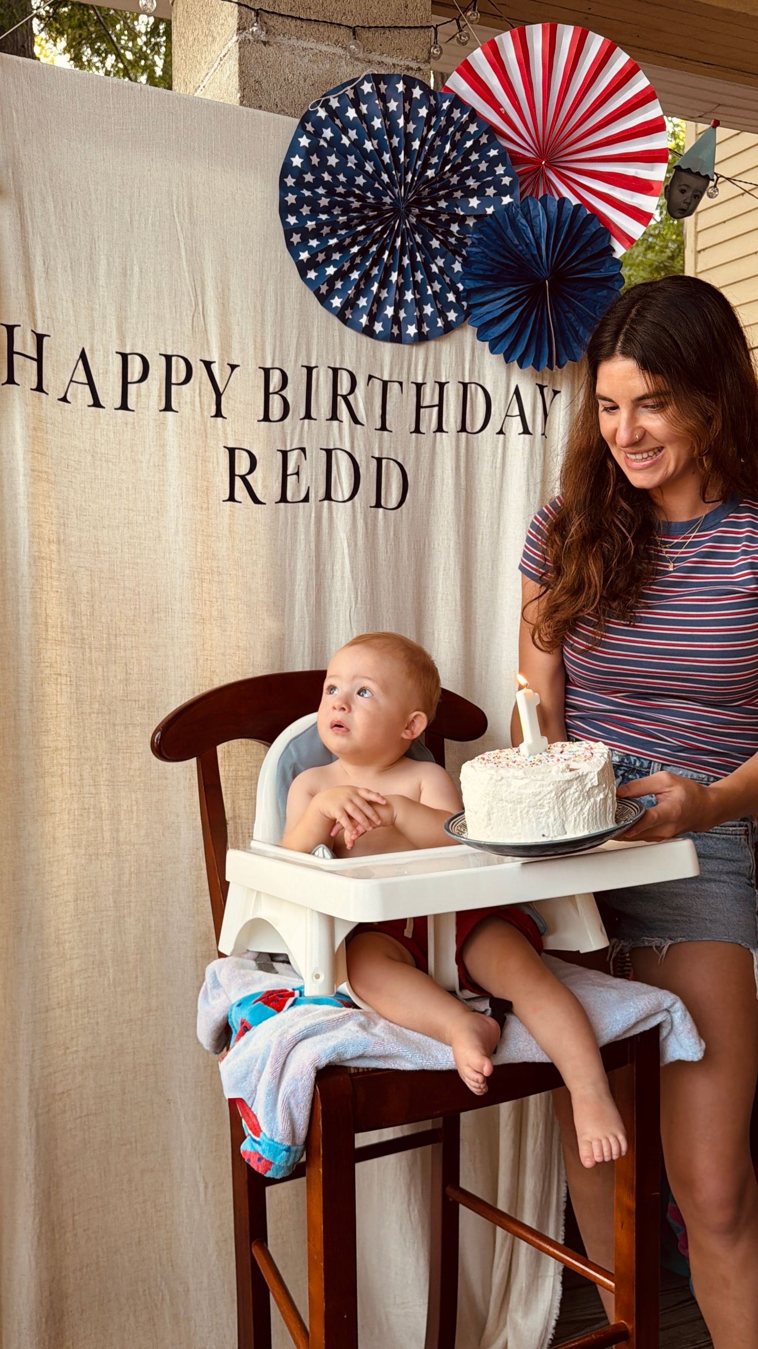First Birthday Esthetics