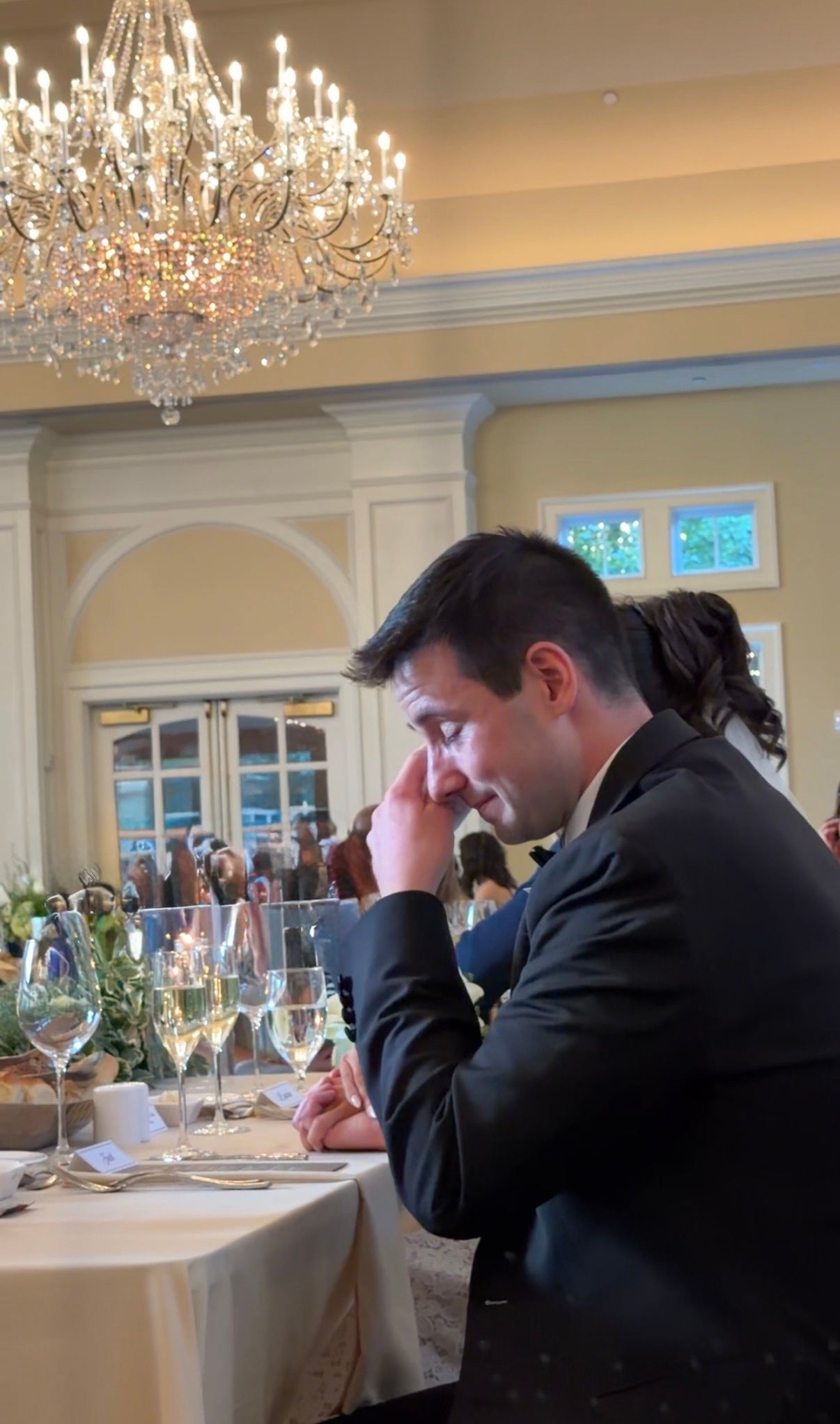 Tears During Speeches