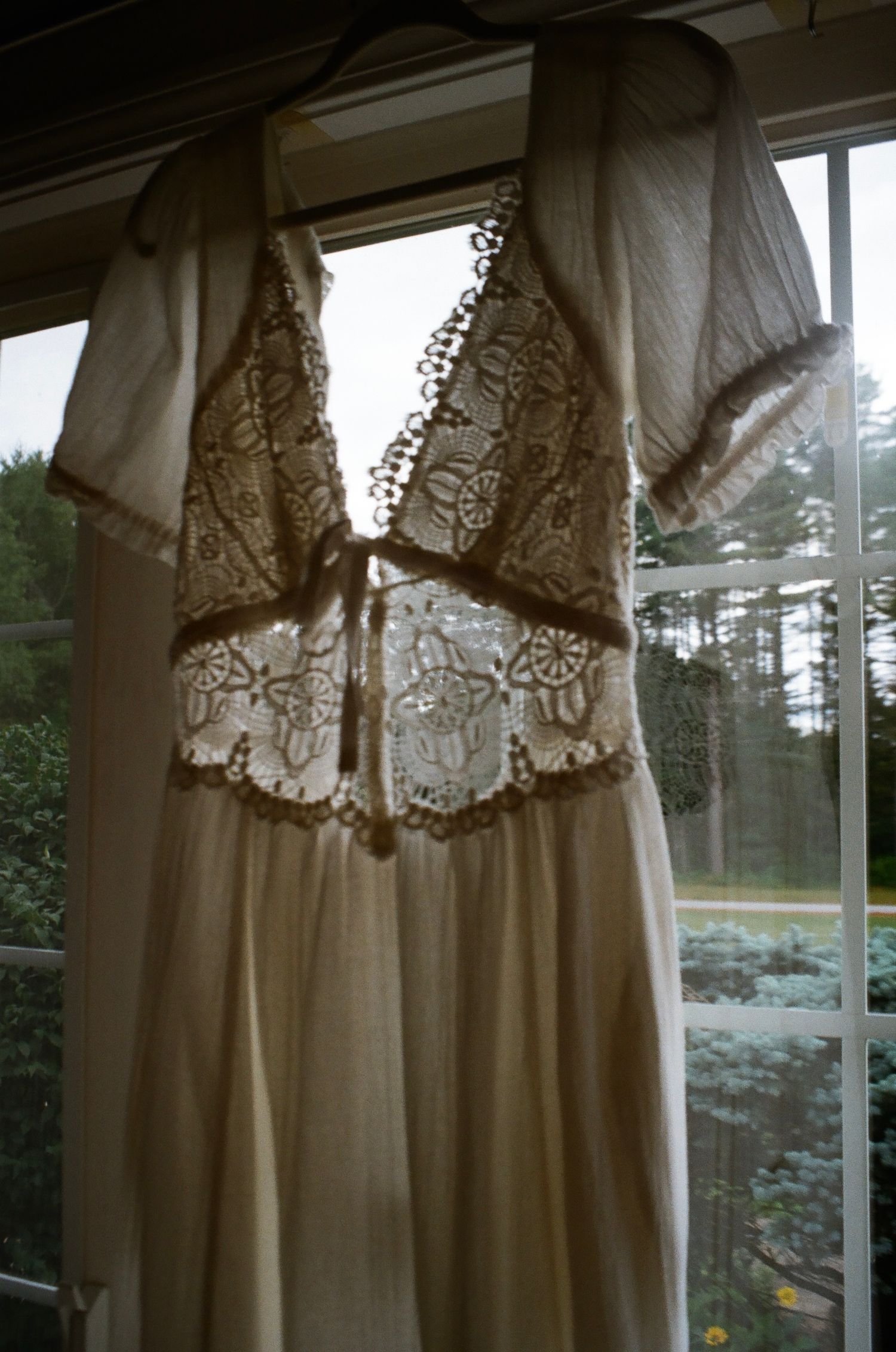 Wedding Dress on Film