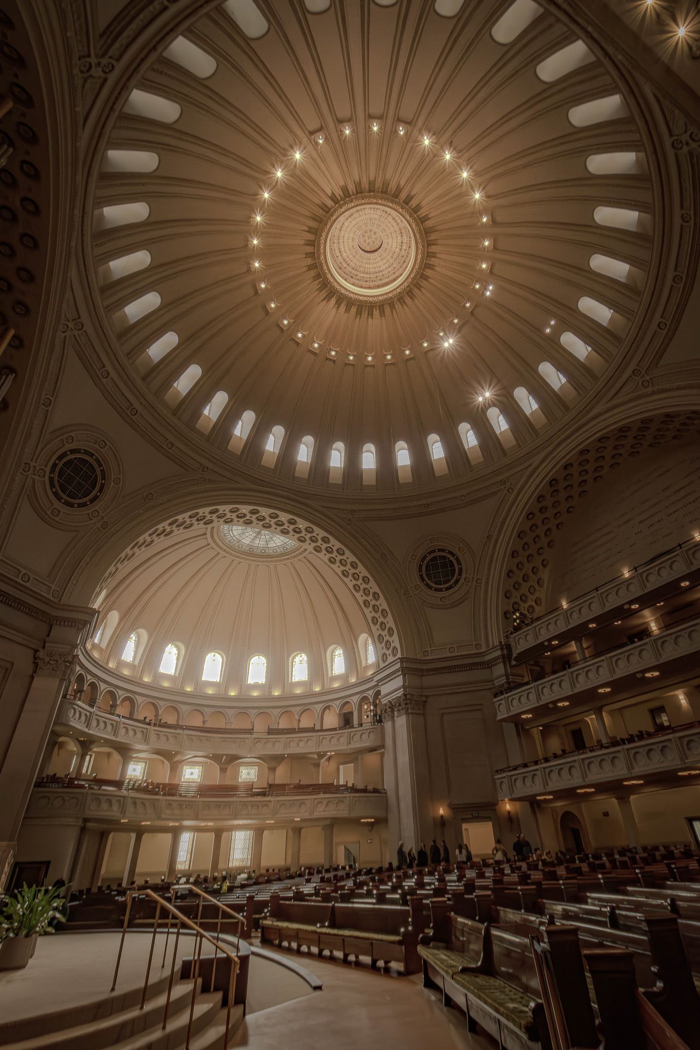 The mother church in boston