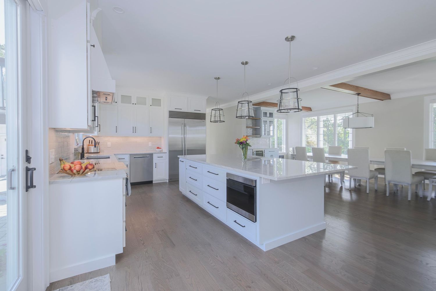 Kitchen interior for real estate listing