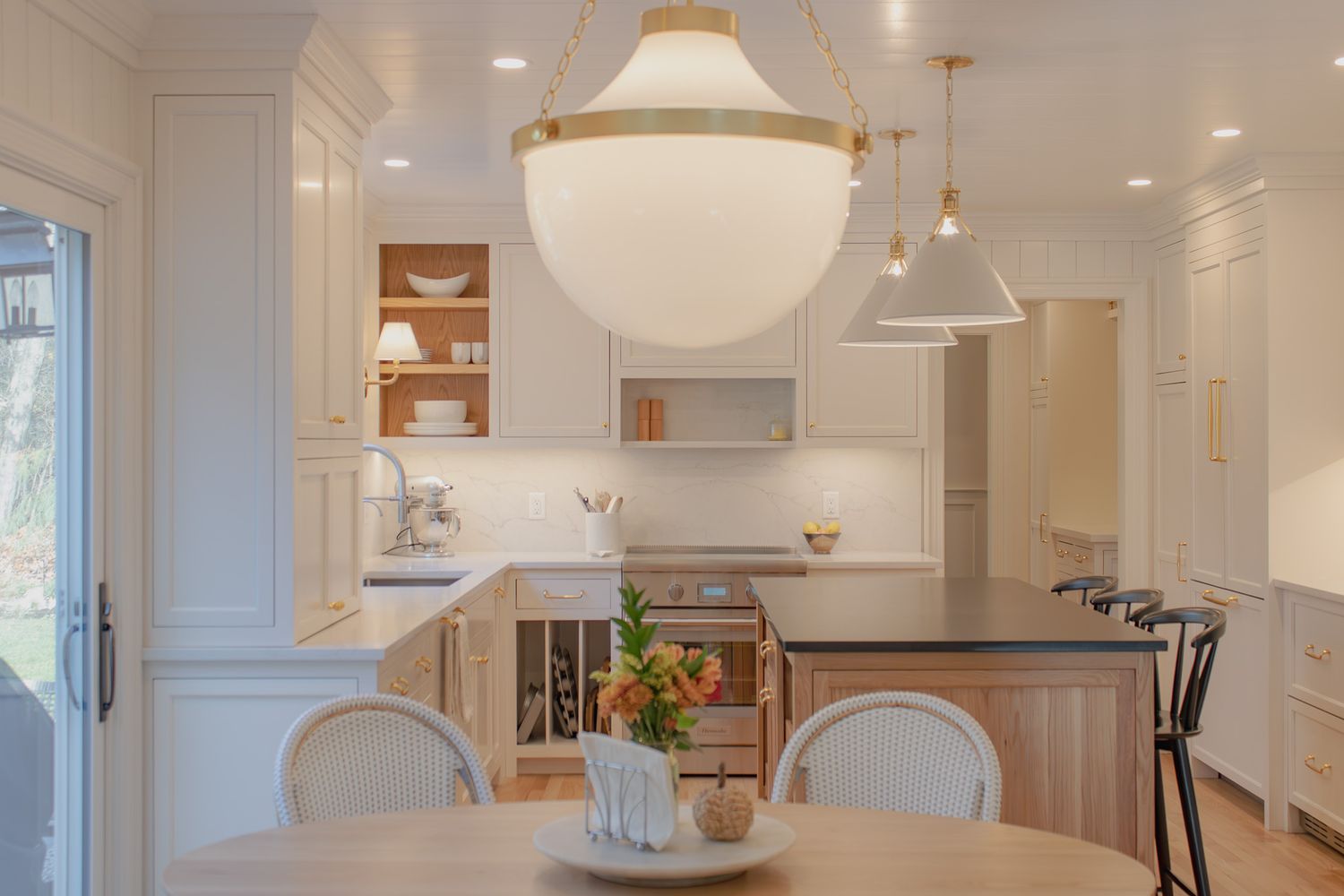 Kitchen interior for real estate listing