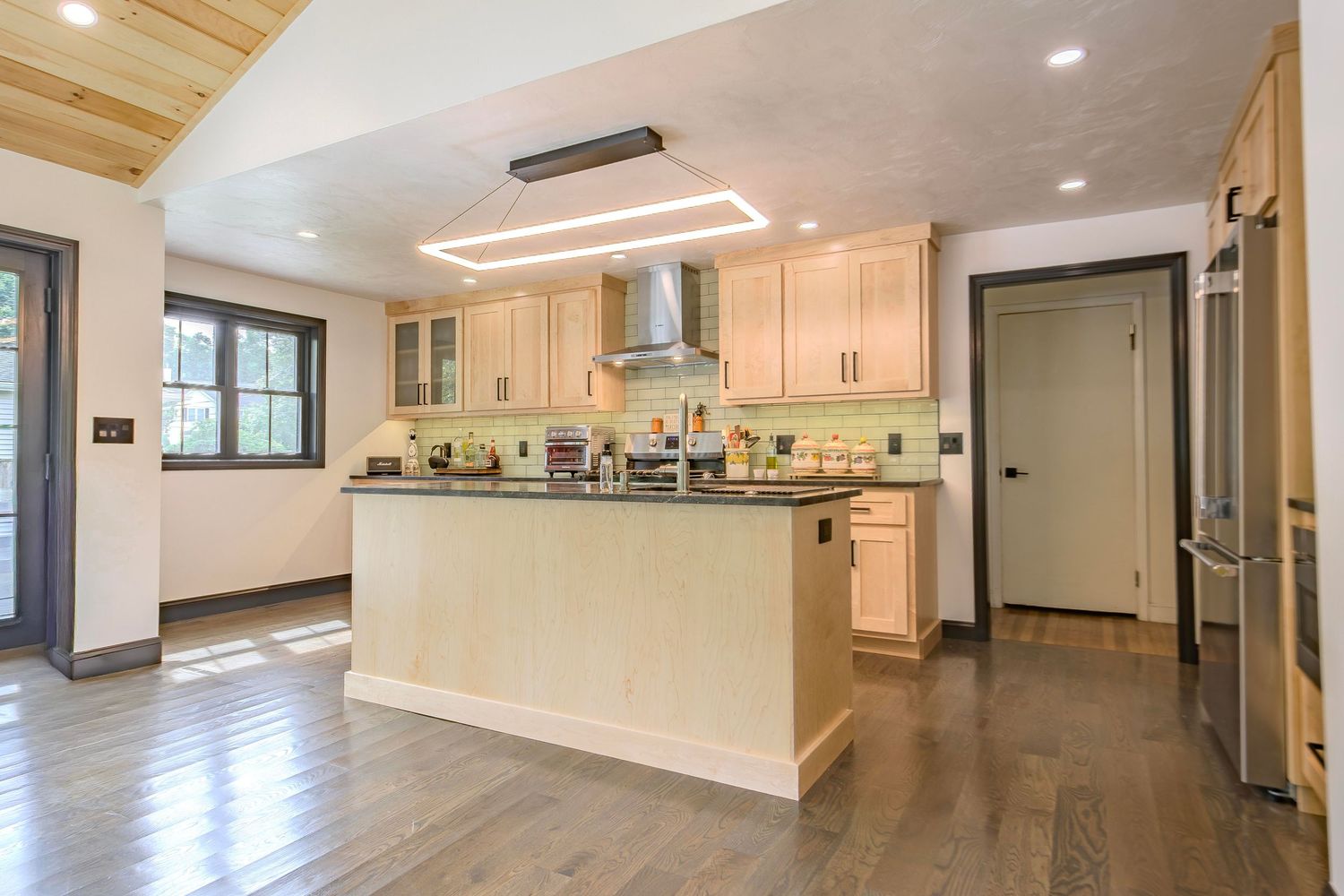 Kitchen interior for real estate listing