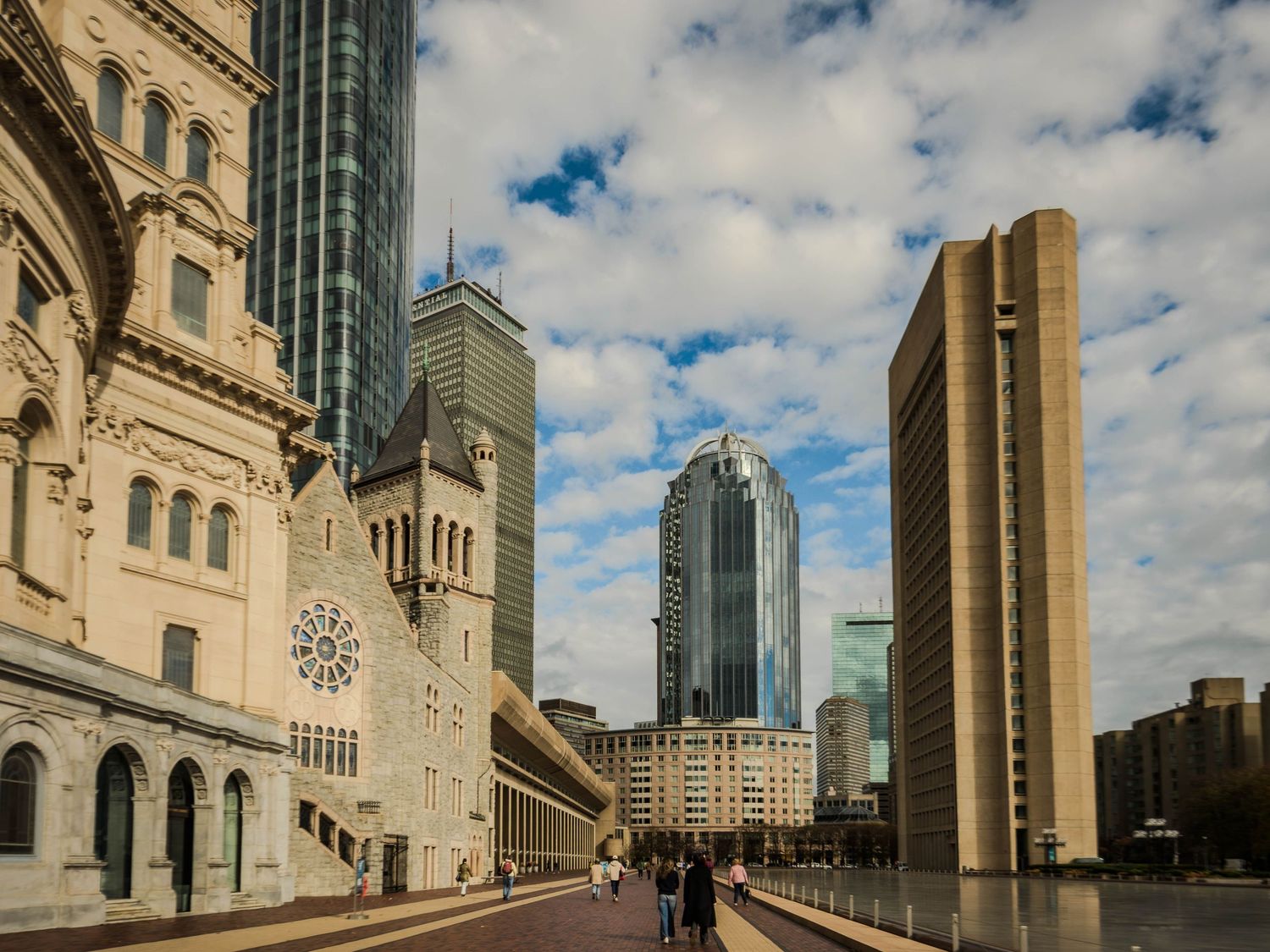 Structural perspective photograph showcasing architectural elements
