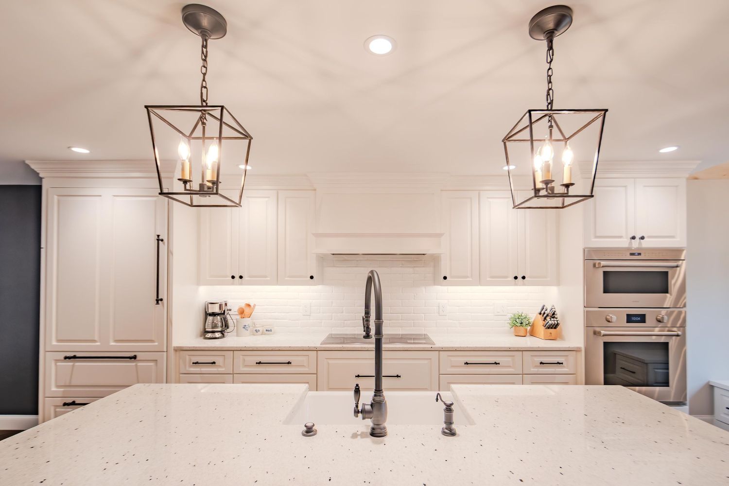 Kitchen interior for real estate listing