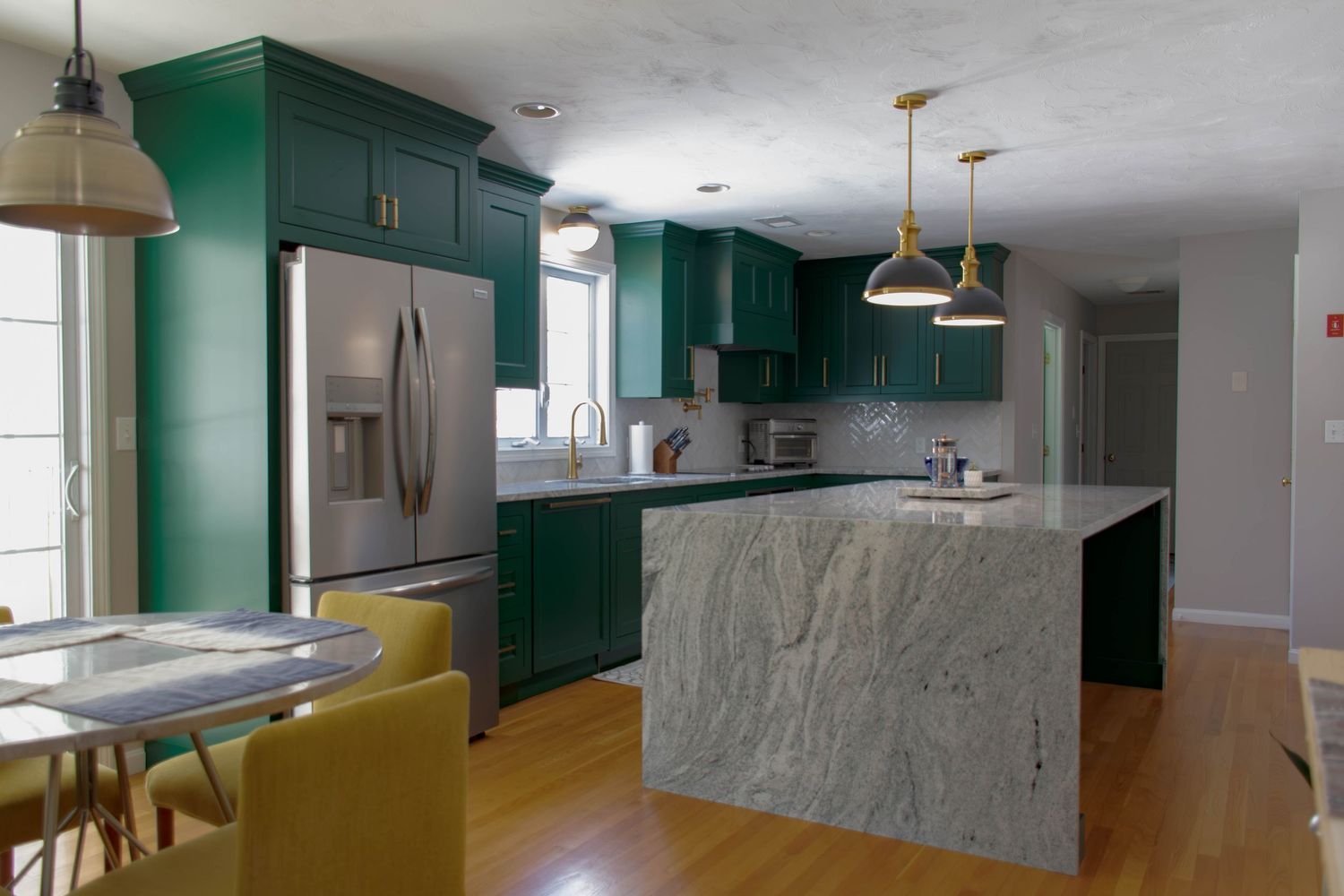 Kitchen interior for real estate listing