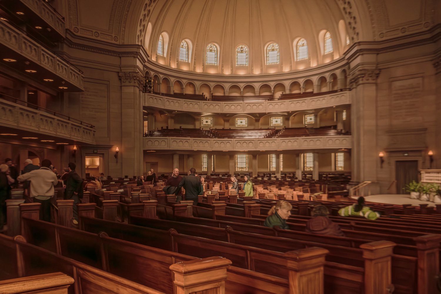 The mother church in boston