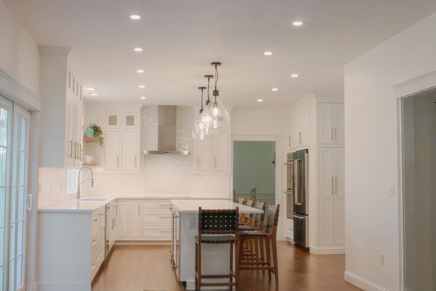 Kitchen interior for real estate listing