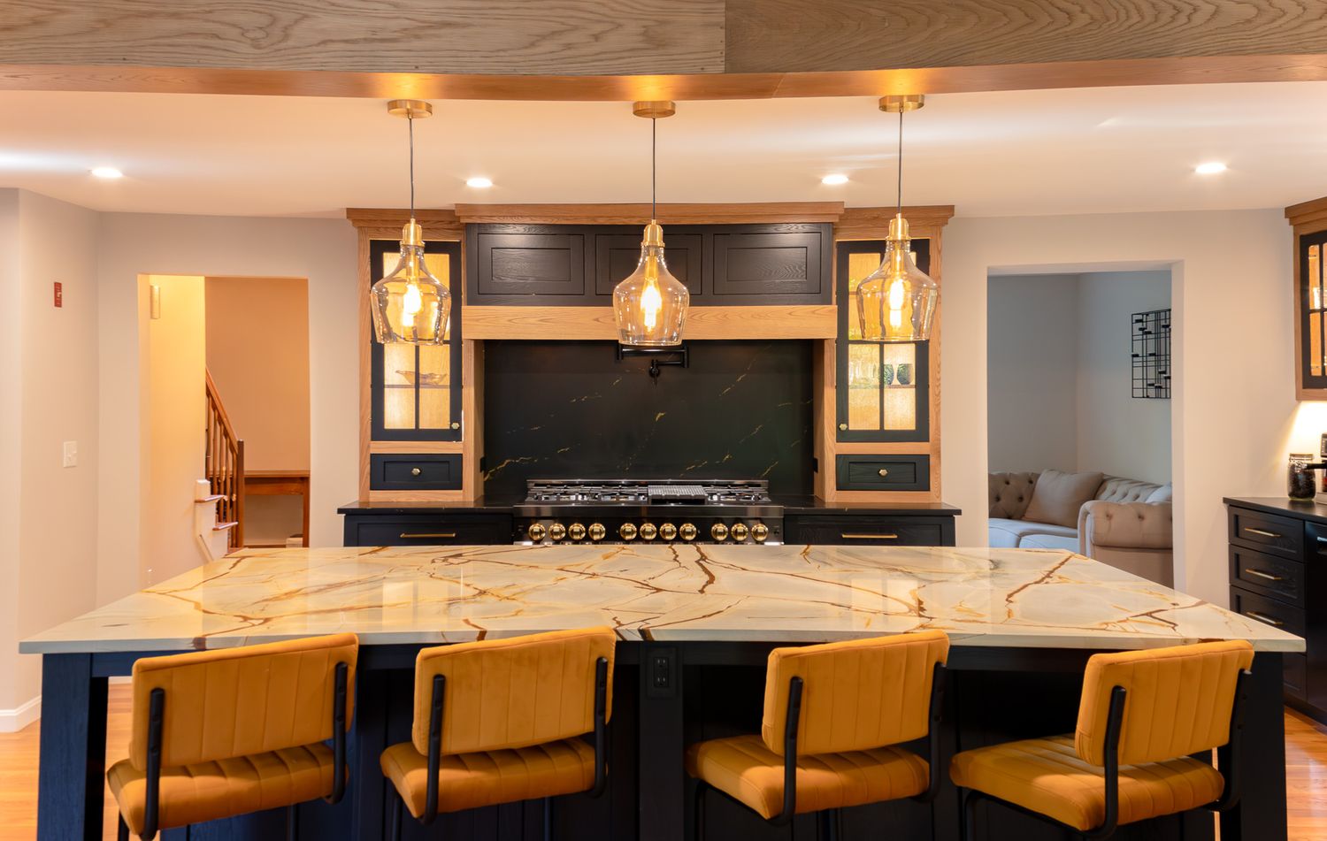 Kitchen interior for real estate listing