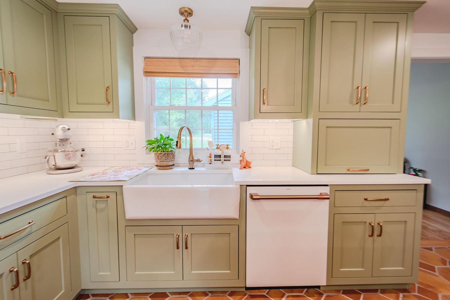 Kitchen interior for real estate listing