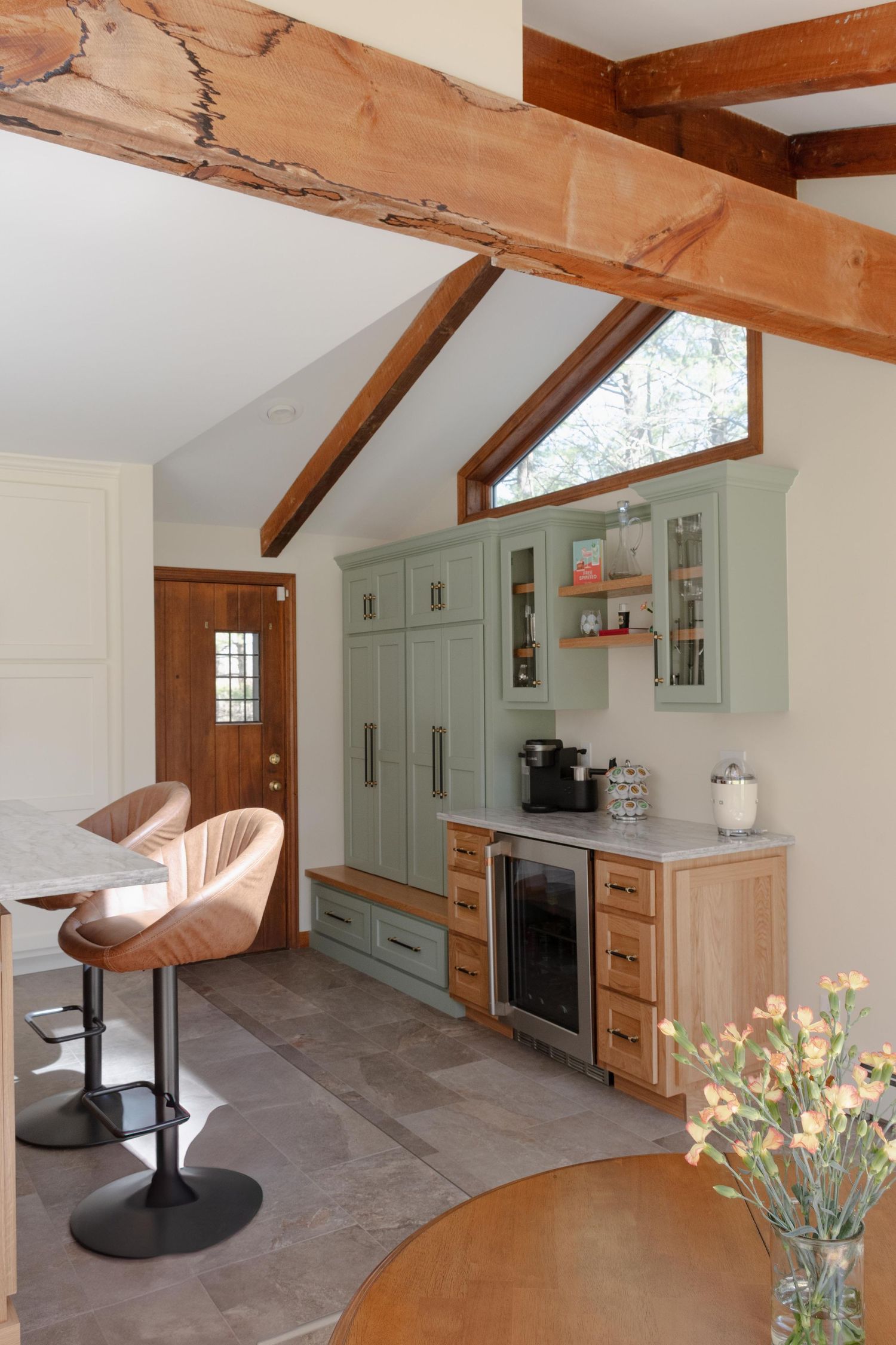 Kitchen interior for real estate listing