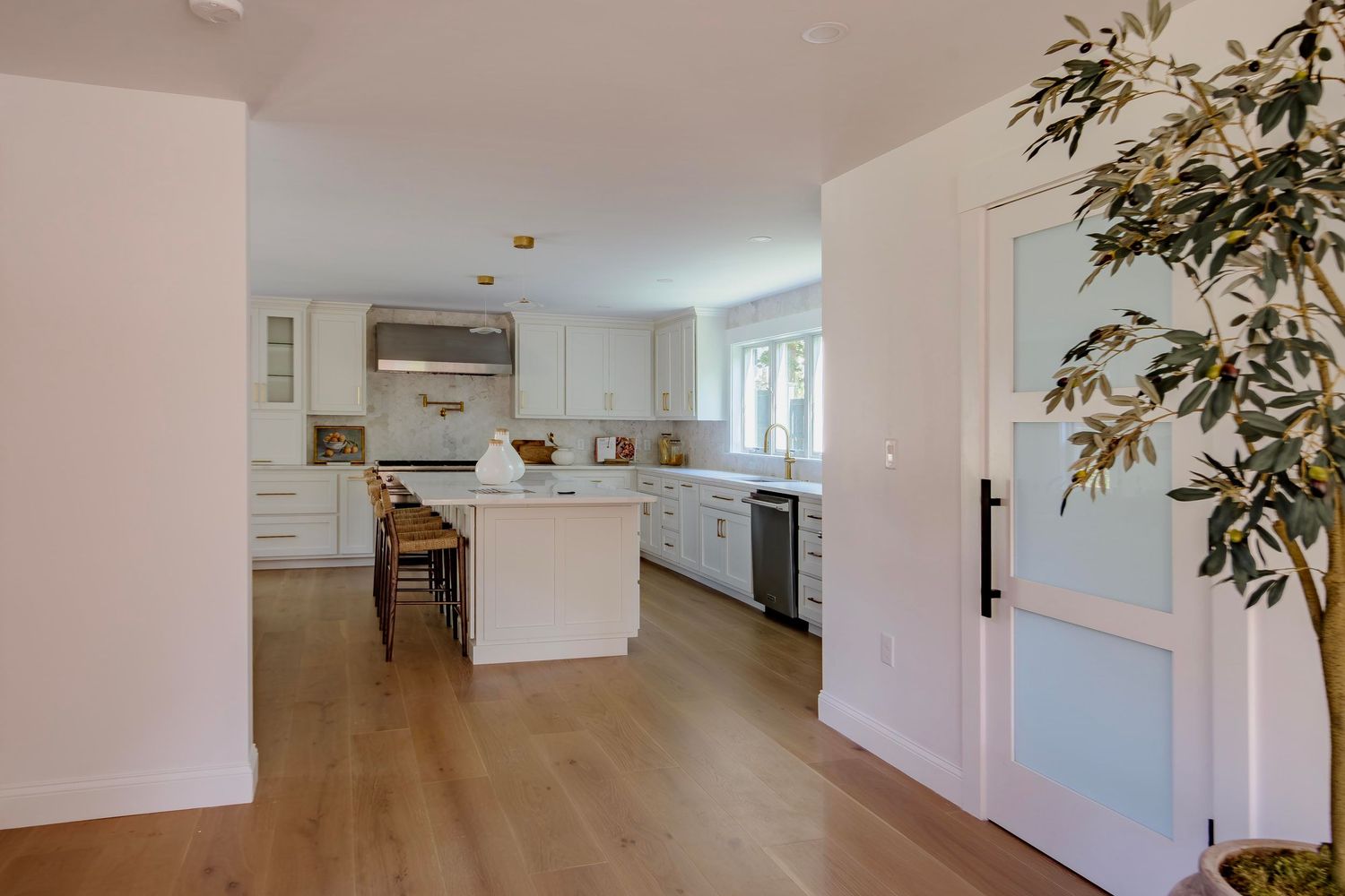 Kitchen interior for real estate listing